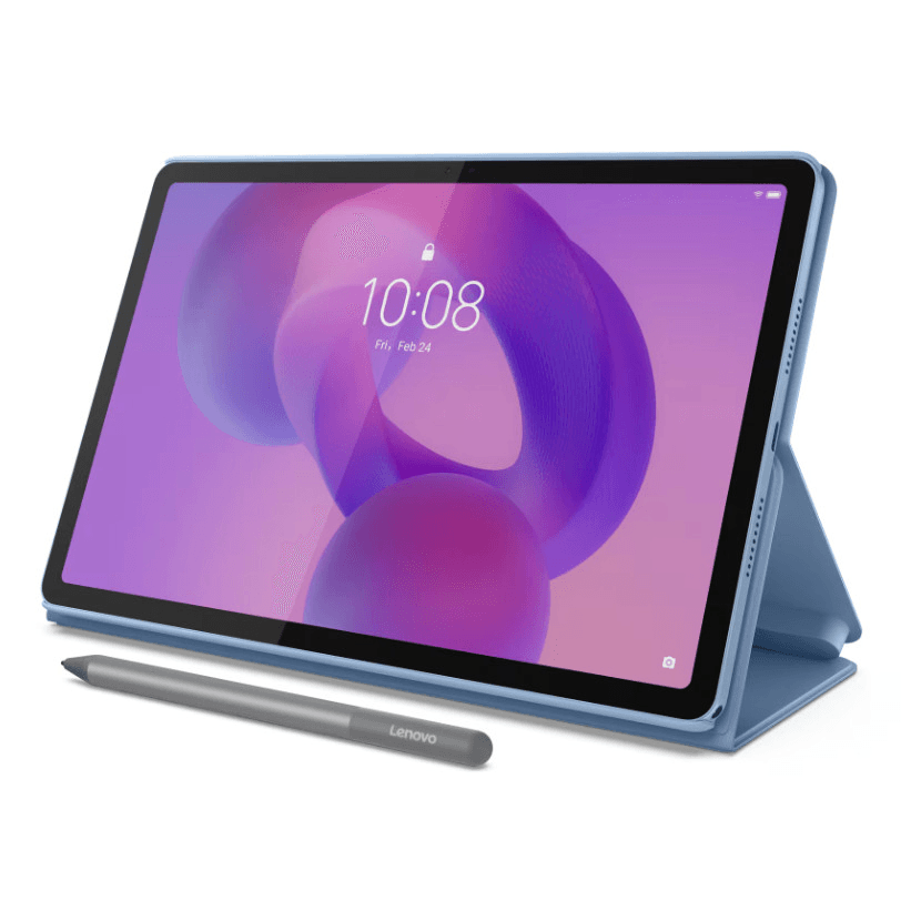 Lenovo Idea Tab Tablet, 11" 2.5K 90Hz IPS Display, MediaTek Dimensity 6300, 8GB+256GB Up to 2TB MicroSD Card, 4 Speakers Dolby Atmos, 7040mAh Battery, Global ROM & Android 15