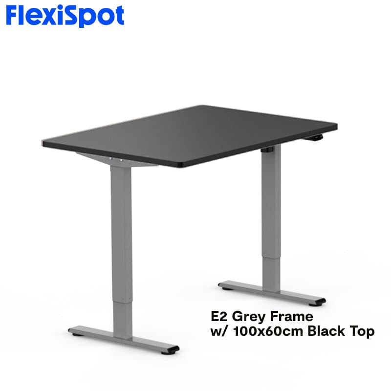 FlexiSpot E2 Standing Desk Height Adjustable Table Single Motor Ergonomic Sit-to-Stand Workstation