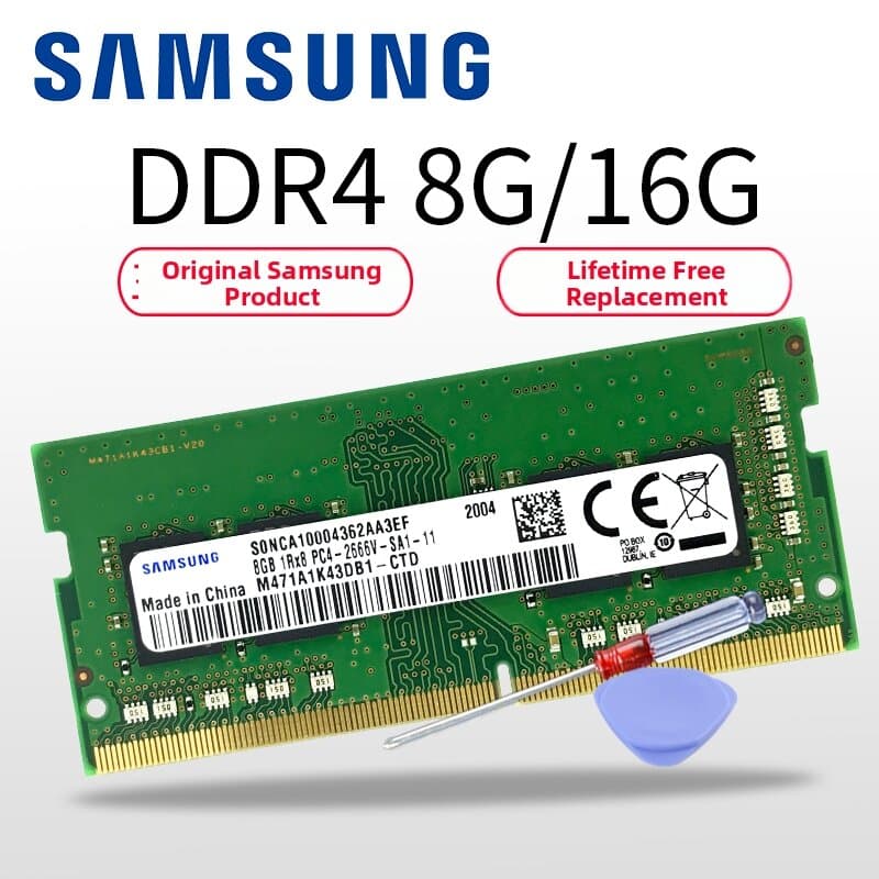 Laptop Memory