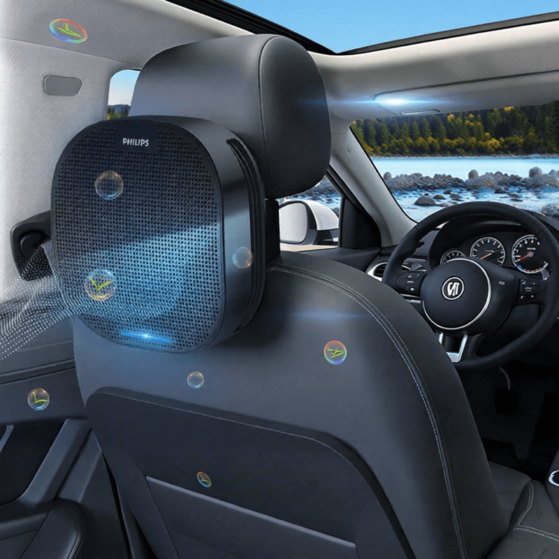 Formaldehyde And Odor Removing Car Air Purifier