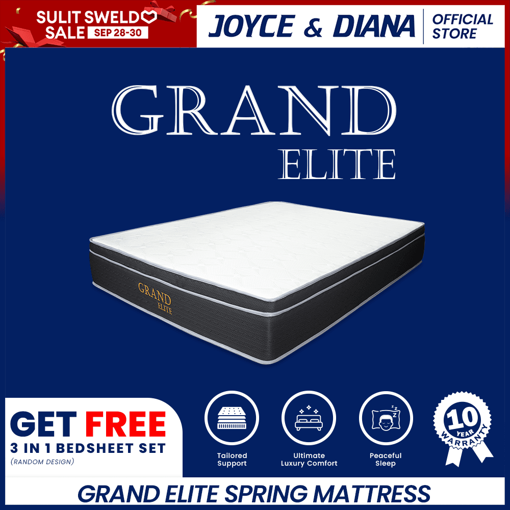 Joyce & Diana Grand Elite Orthopedic 5-Zone Pocketed Spring Mattress