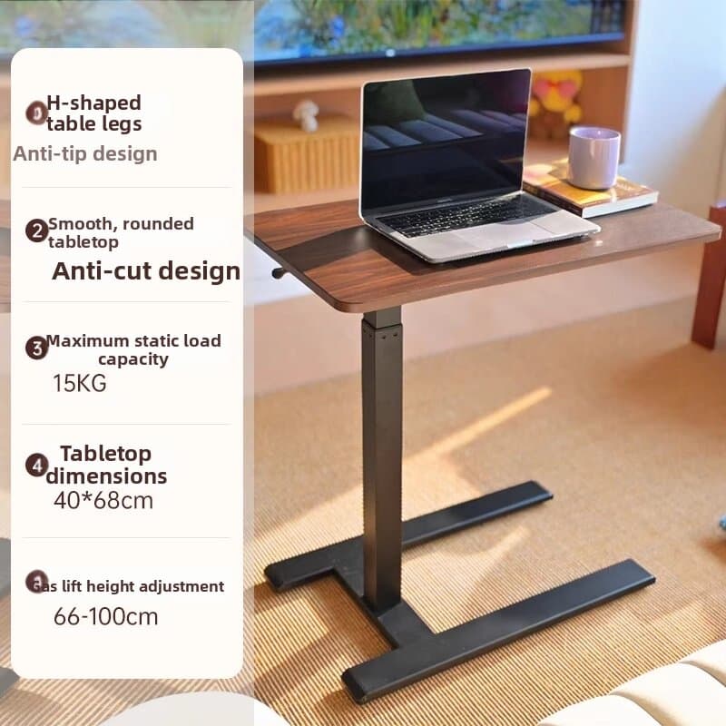 Height Adjustable Portable Flip Desk