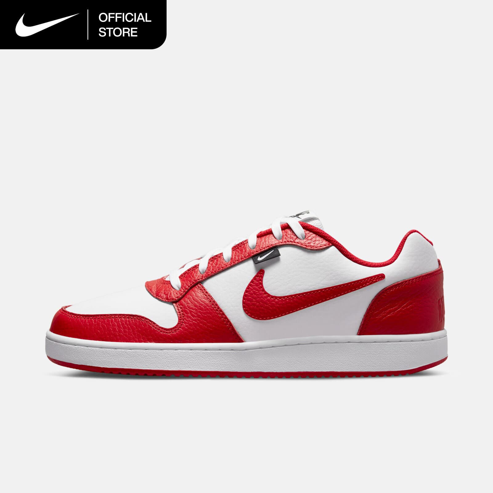 Nike Ebernon Low Premium Men's Shoes - White [AQ1774-101]