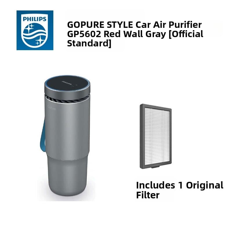 Car Air Purifier Remove Formaldehyde Deodorize UV Sterilization