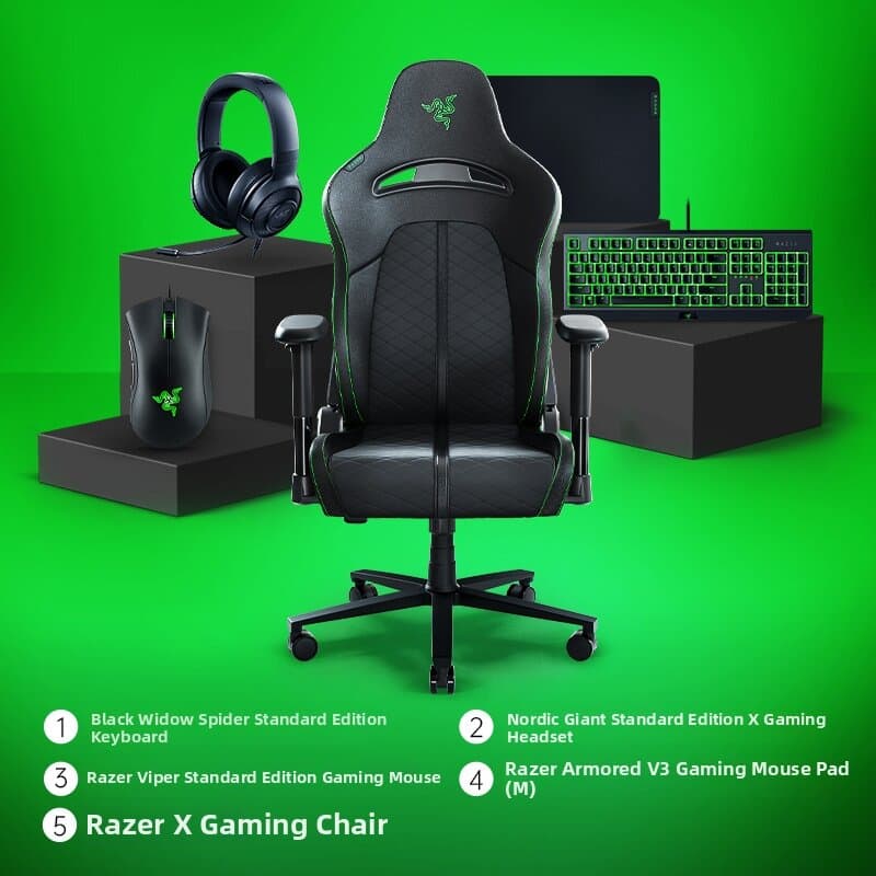 Competitive Mechanical Gaming Keyboard and Mouse Set