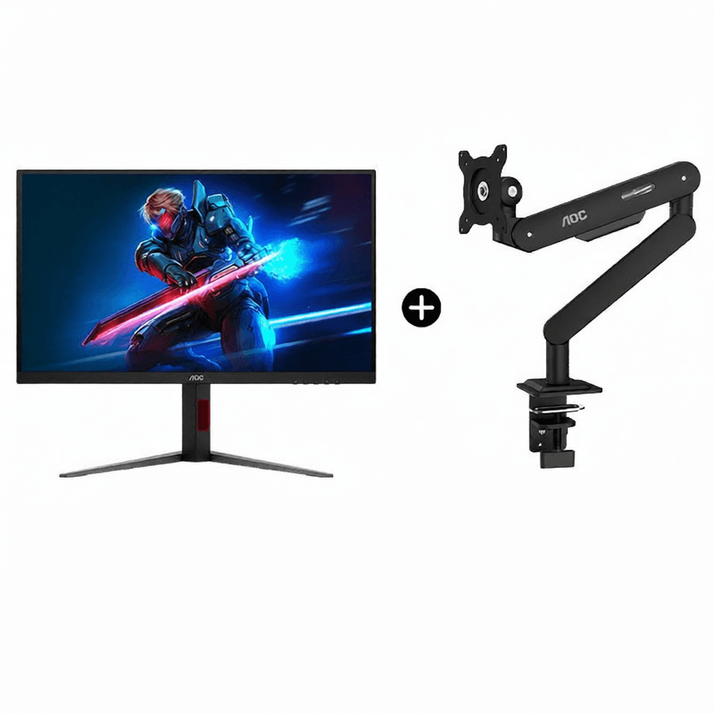 Gaming 2K 320Hz White Circular Polarization MiniLED Computer Monitor 27 Inches