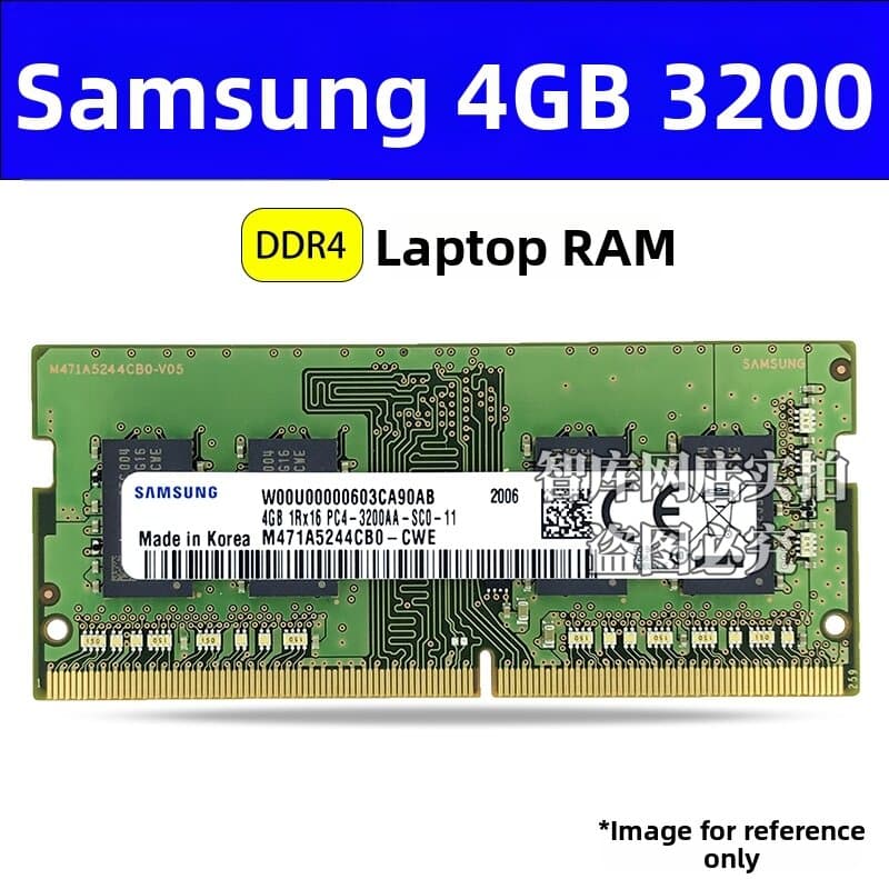 Laptop RAM DDR4
