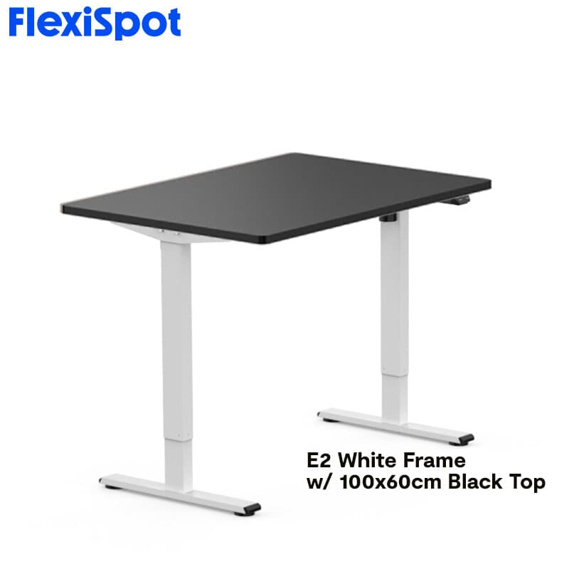 FlexiSpot E2 Standing Desk Height Adjustable Table Single Motor Ergonomic Sit-to-Stand Workstation