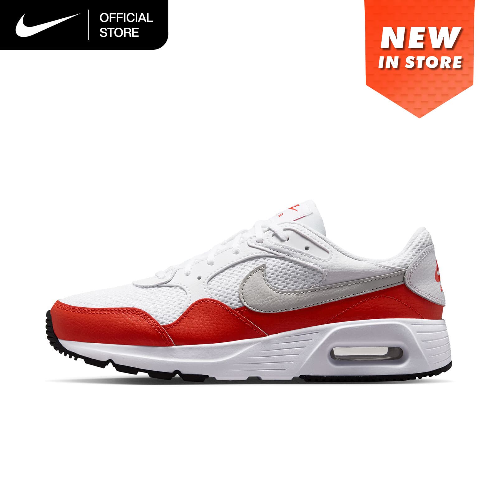 Nike Air Max SC Women's Shoes - White [CW4554-127]