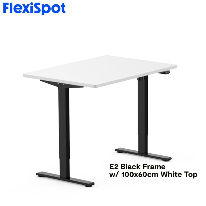 FlexiSpot E2 Standing Desk Height Adjustable Table Single Motor Ergonomic Sit-to-Stand Workstation
