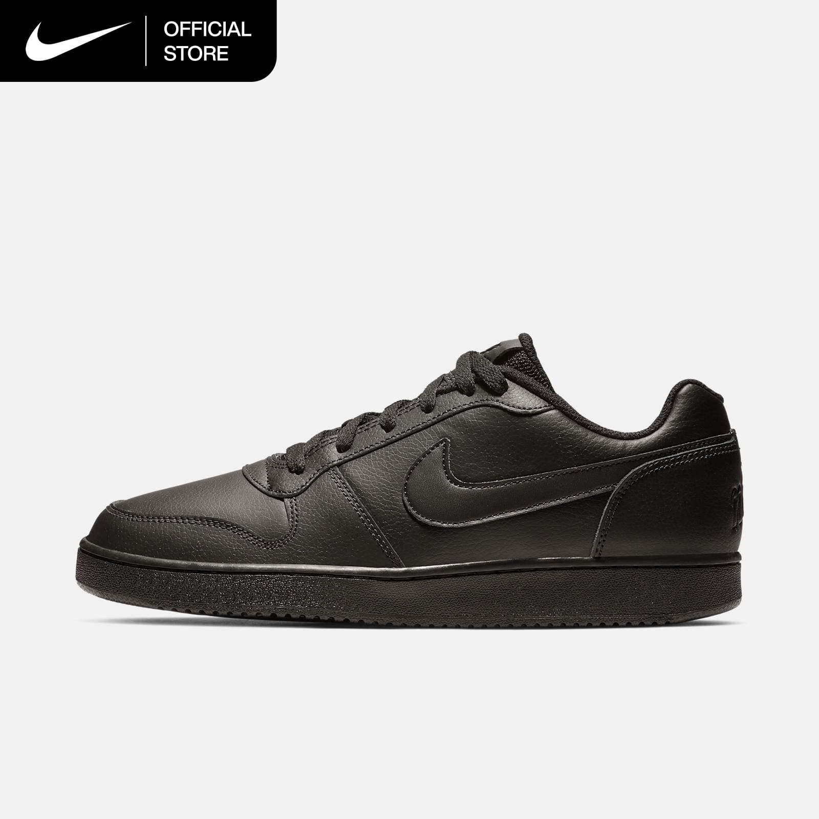 Nike Ebernon Low Men's Shoes - Black [AQ1775-003]