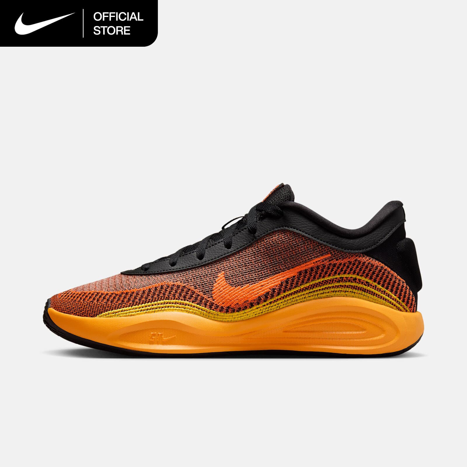 Nike G.T. Hustle Academy EP Men's Basketball Shoes - Black [FJ7808-005]