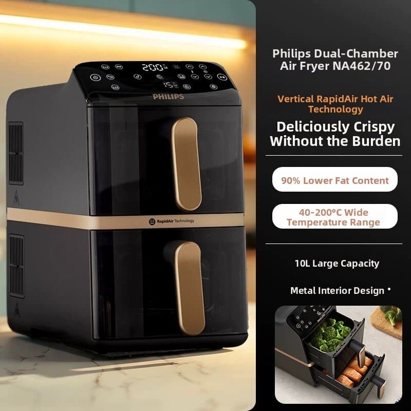 Steam And Bake Air Fryer Large Capacity