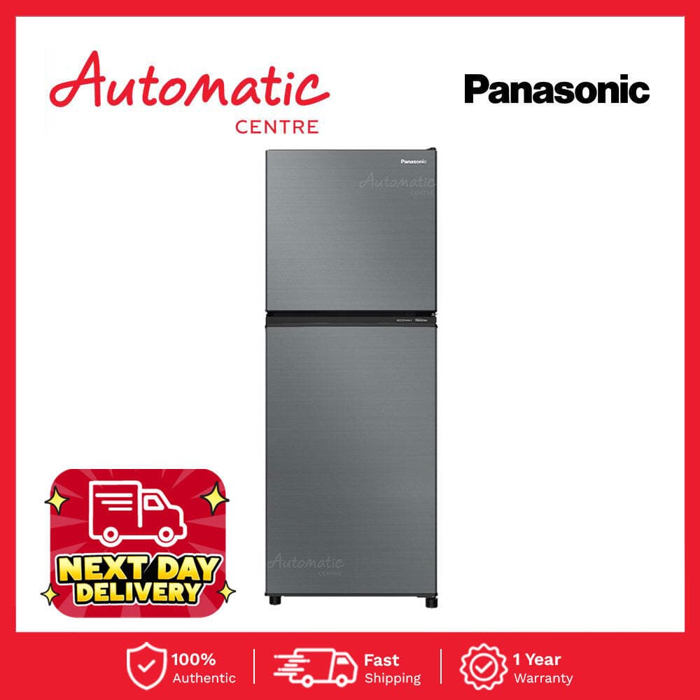 Panasonic NR-BP242VS 8.6 cu.ft Top Mount Refrigerator Inverter with No Frost