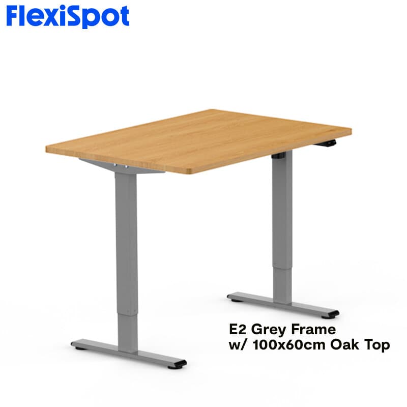 FlexiSpot E2 Standing Desk Height Adjustable Table Single Motor Ergonomic Sit-to-Stand Workstation