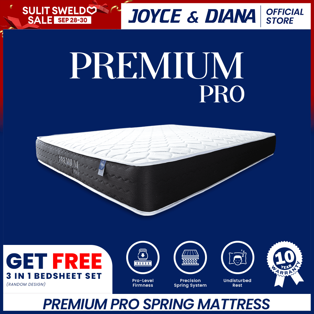 Joyce & Diana High Density Premium Pro advanced orthopedic Pocketed Spring Mattress