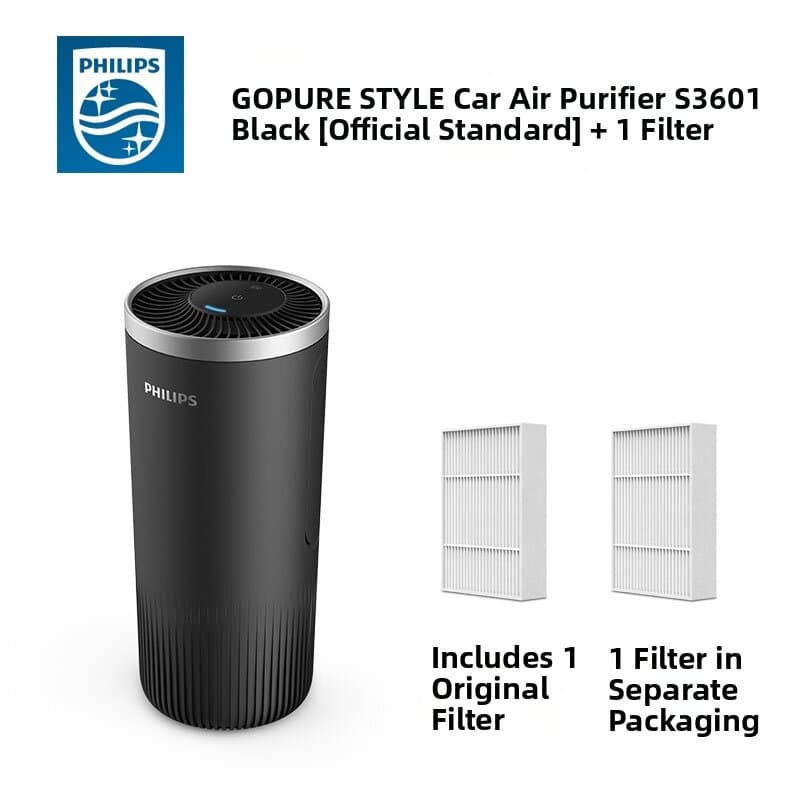 Car Air Purifier Remove Formaldehyde Deodorize UV Sterilization