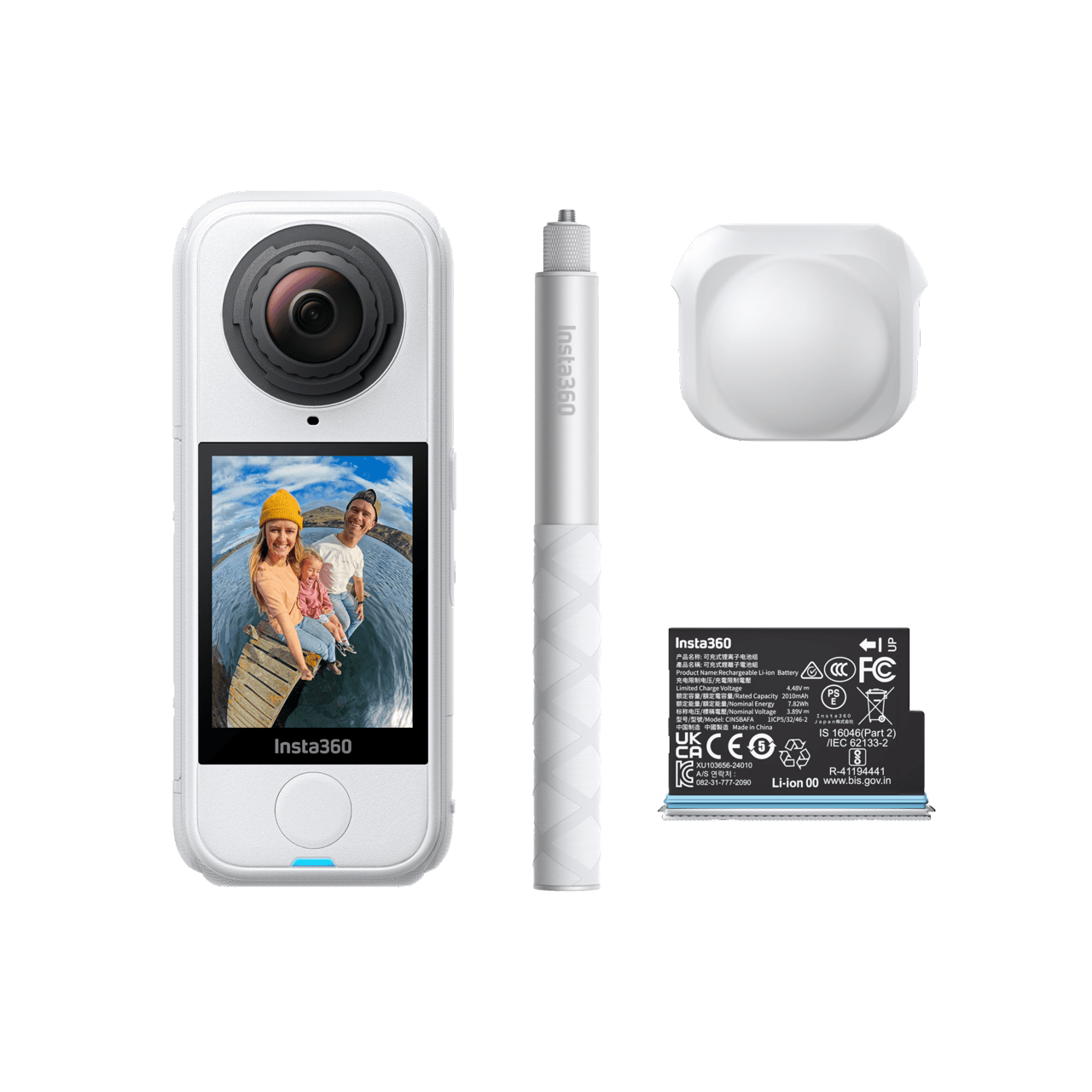 Insta360 X4 Air - Starter Bundle (Graphite Black)