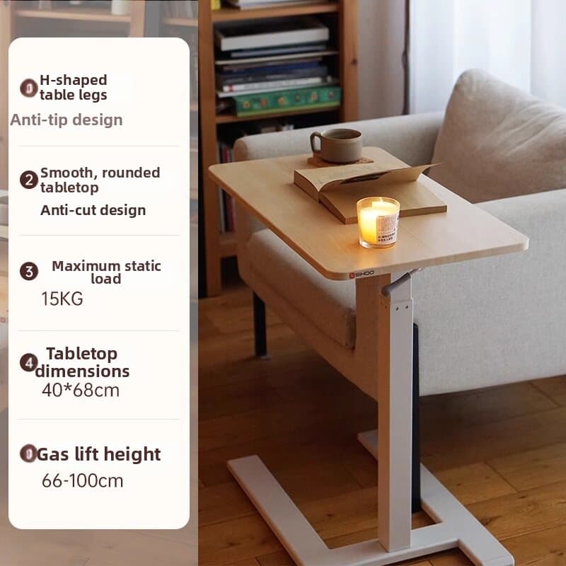 Height Adjustable Portable Flip Desk