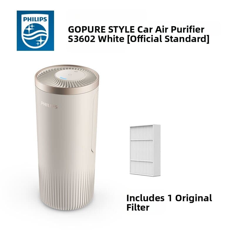 Car Air Purifier Remove Formaldehyde Deodorize UV Sterilization