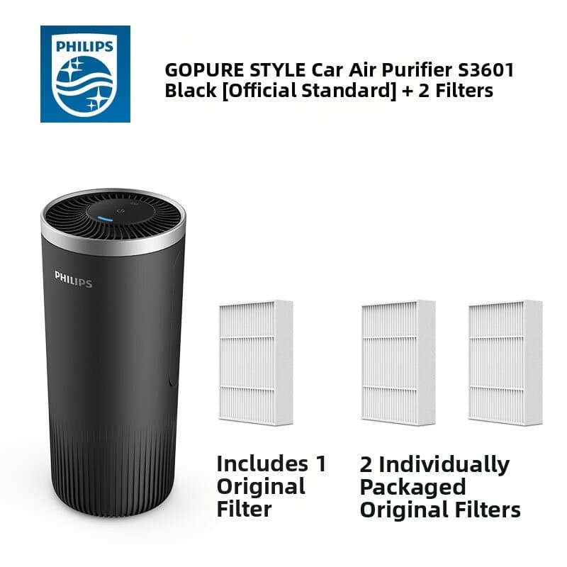Car Air Purifier Remove Formaldehyde Deodorize UV Sterilization
