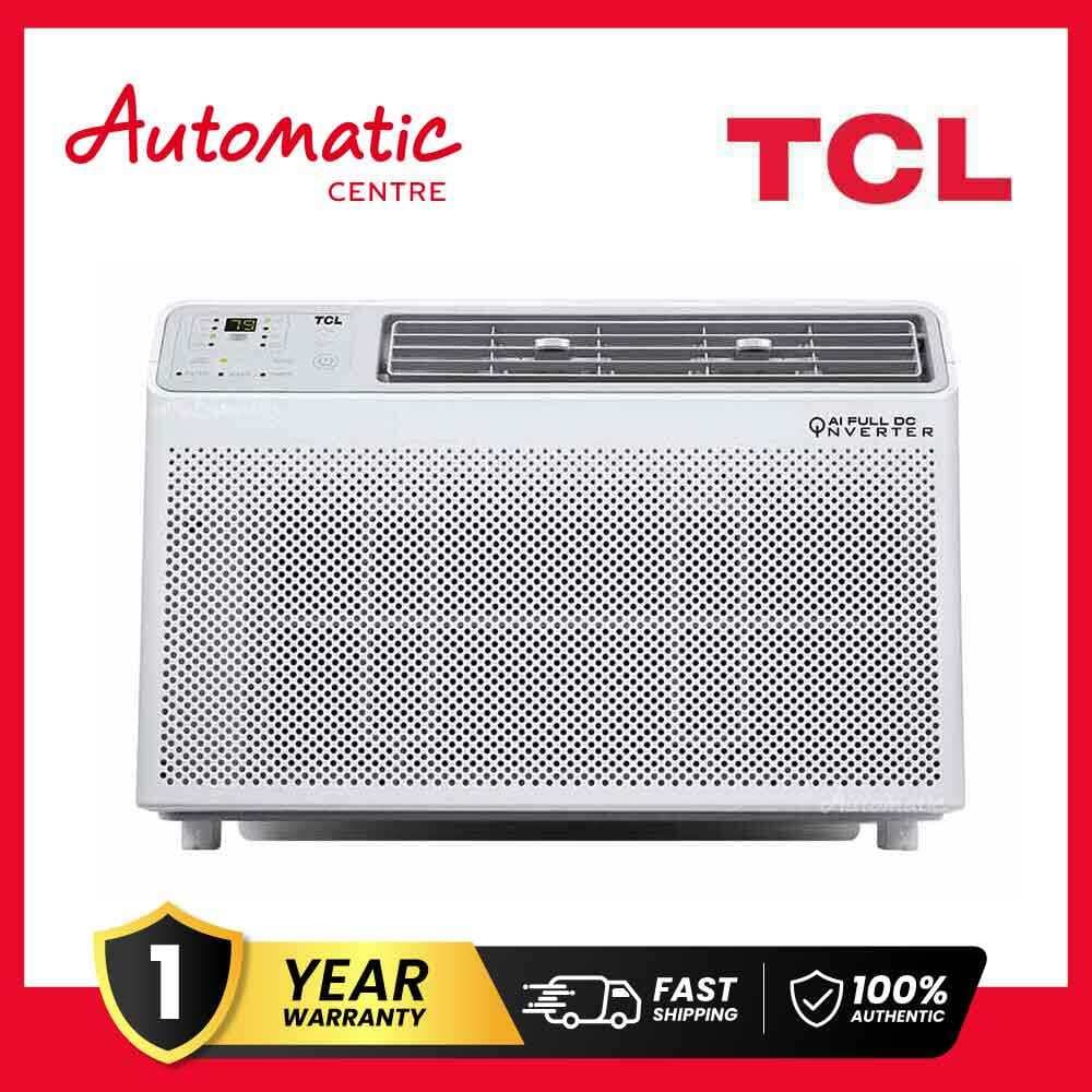 TCL TAC-08CWI/UB2 0.8HP T-AI Full DC Inverter with Golden Titanium Fins and R32 Window Type Air Conditioner