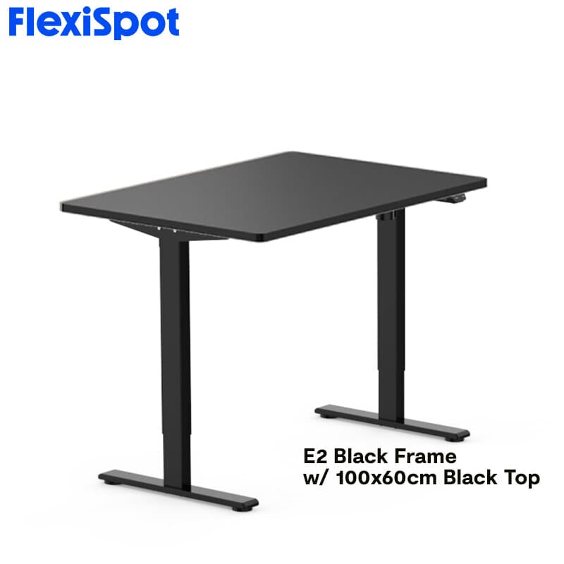 FlexiSpot E2 Standing Desk Height Adjustable Table Single Motor Ergonomic Sit-to-Stand Workstation