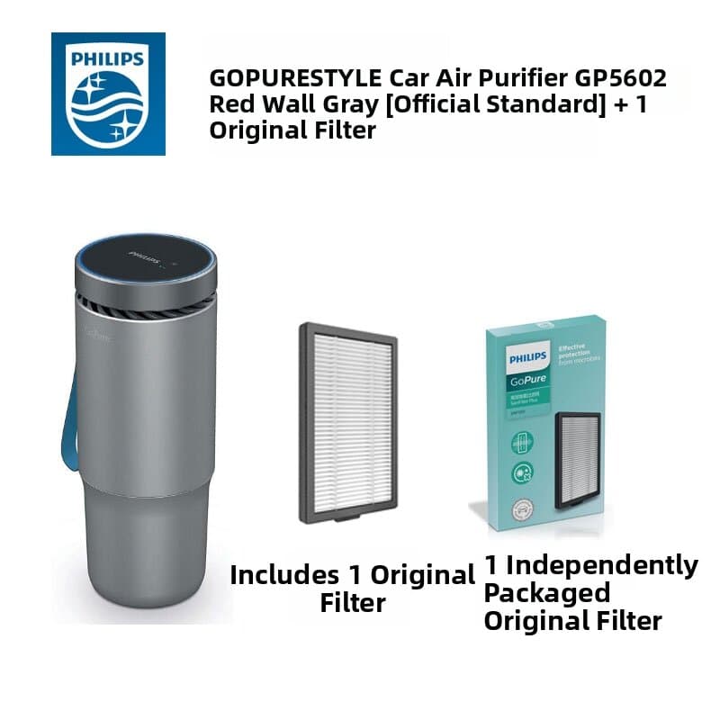Car Air Purifier Remove Formaldehyde Deodorize UV Sterilization