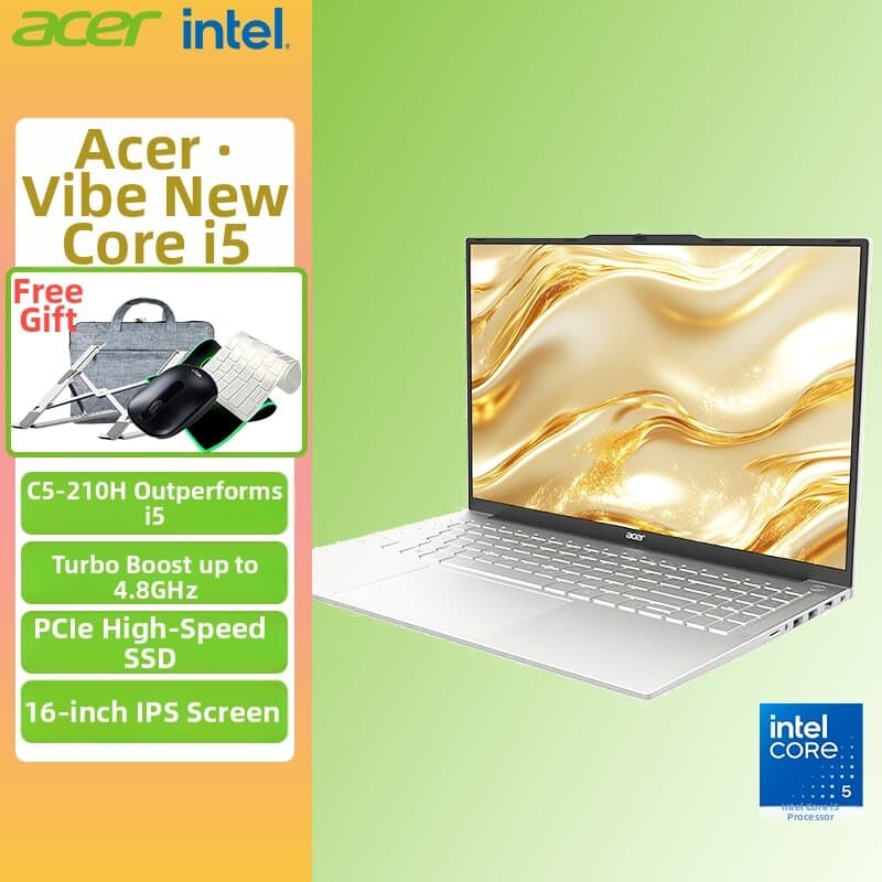 Lightweight Business Student Laptop 16 inch