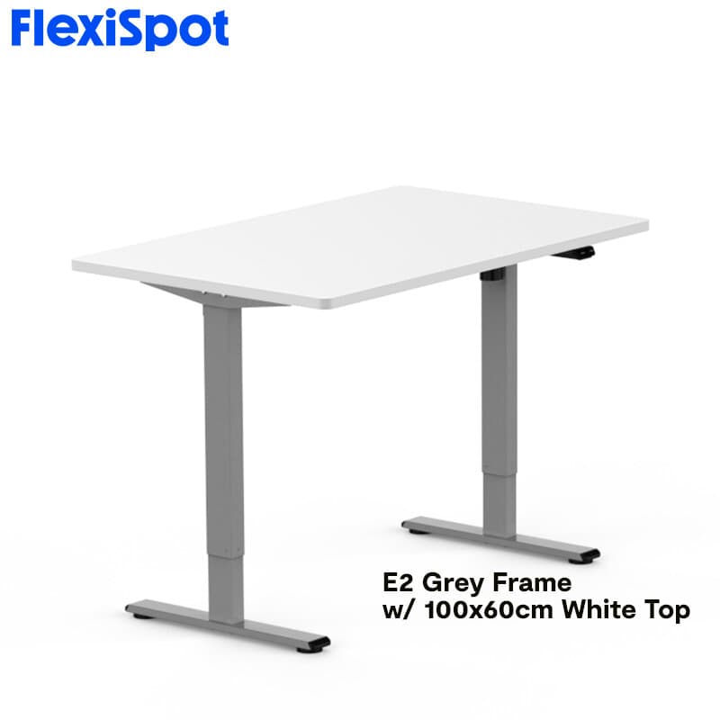 FlexiSpot E2 Standing Desk Height Adjustable Table Single Motor Ergonomic Sit-to-Stand Workstation