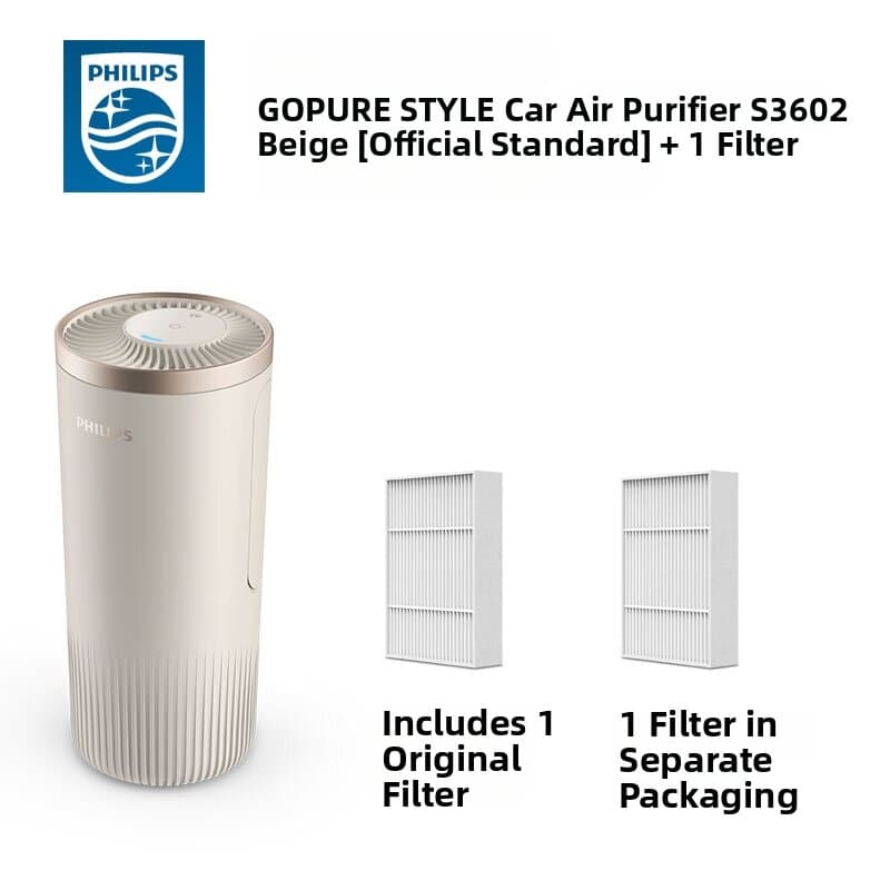 Car Air Purifier Remove Formaldehyde Deodorize UV Sterilization