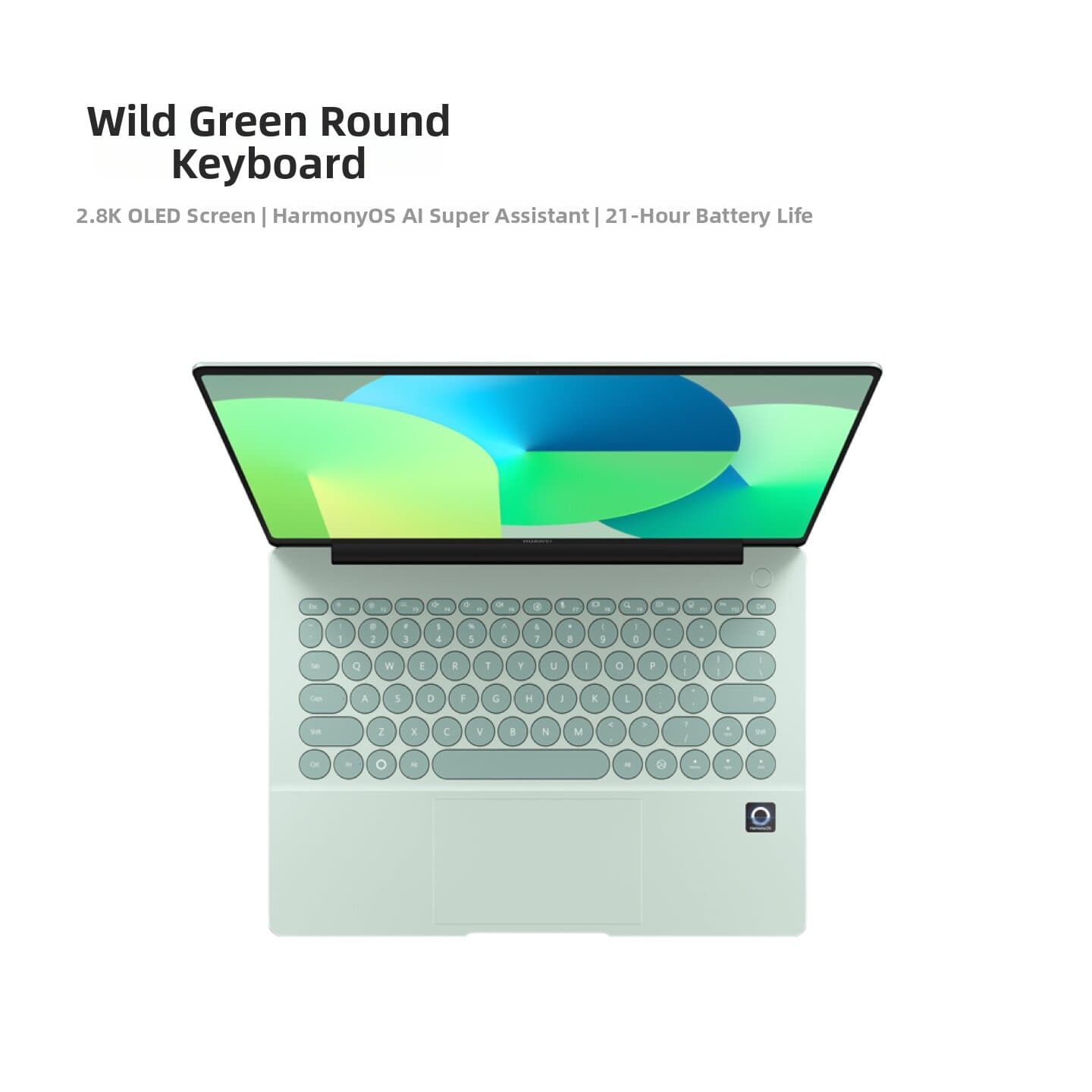 HarmonyOS AI Notebook 2.8K OLED