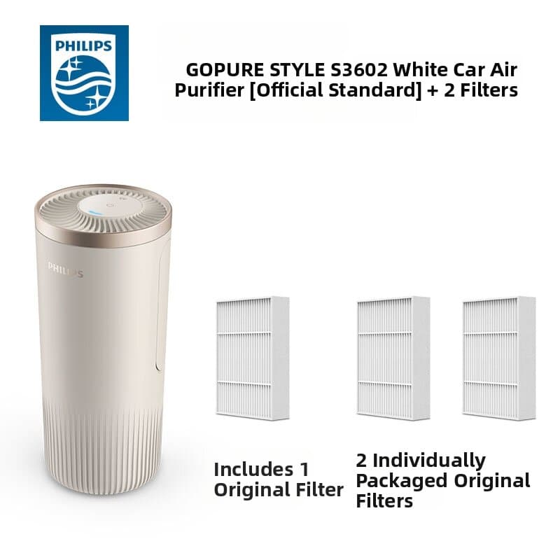 Car Air Purifier Remove Formaldehyde Deodorize UV Sterilization