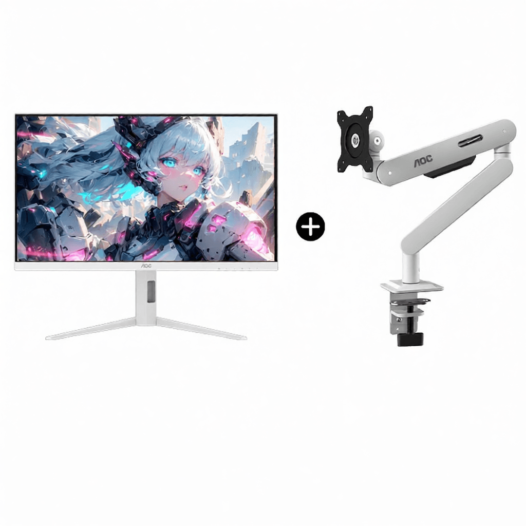 Gaming 2K 320Hz White Circular Polarization MiniLED Computer Monitor 27 Inches