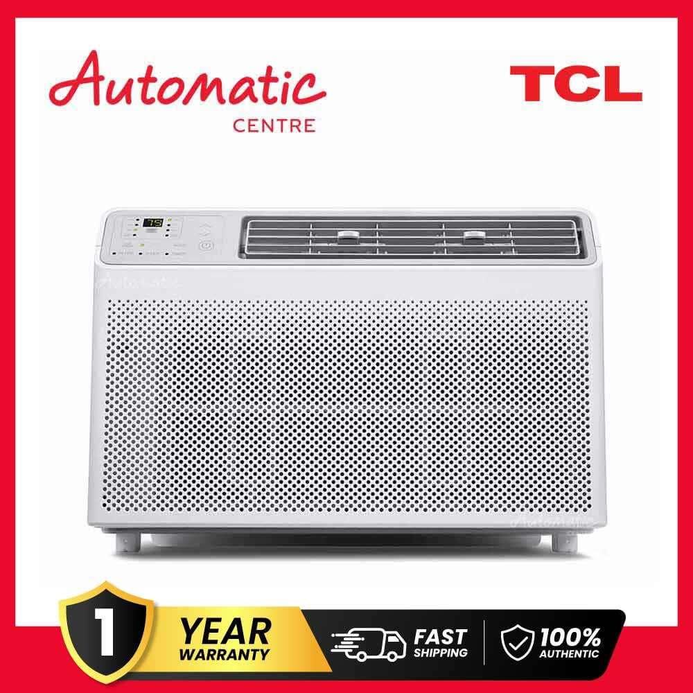 TCL TAC-09CWI/UB2 1HP Inverter with Gold Fins and Fast Cooling Window Type Air Conditioner