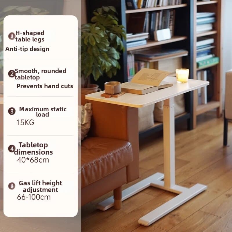 Height Adjustable Portable Flip Desk