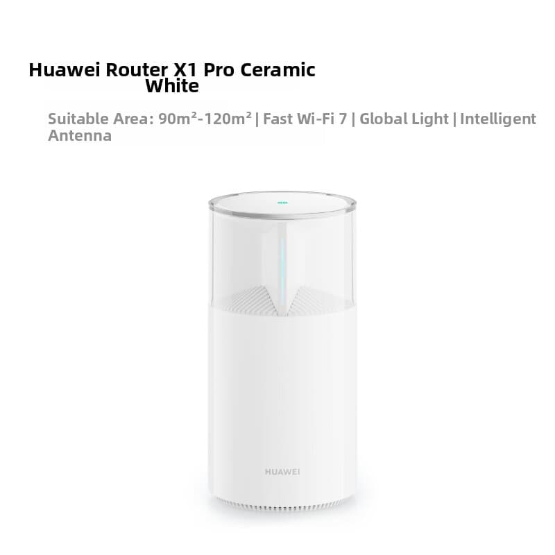 11 Antenna Array Built-in Star Gateway WiFi 7 Large House Router