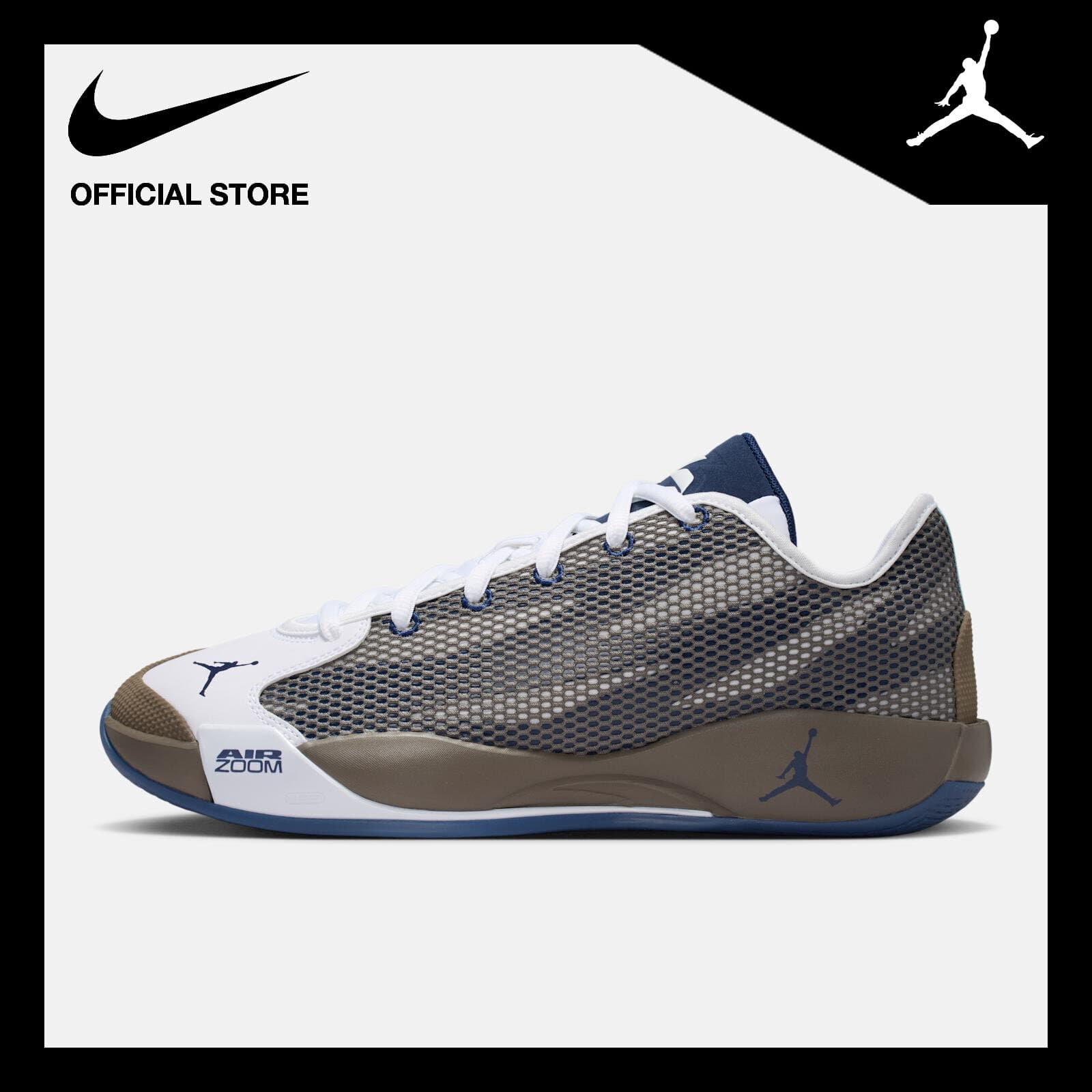 Jordan Luka 77 "Luka Lifestyle" PF Men's Basketball Shoes - Olive Grey [IF1611-002]