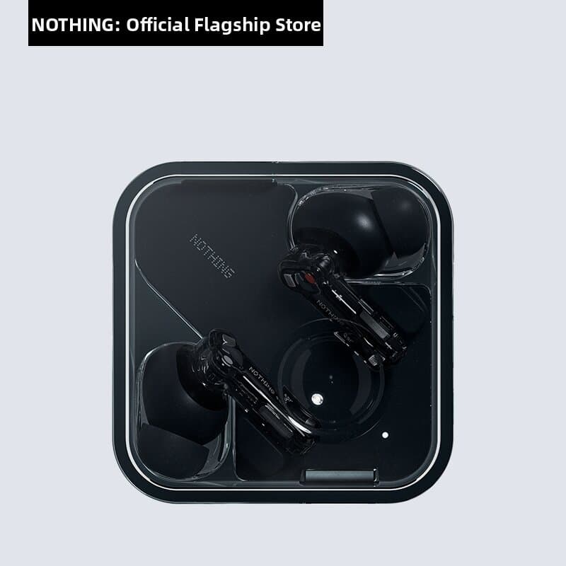 Active Noise Cancelling Transparent True Wireless Earbuds