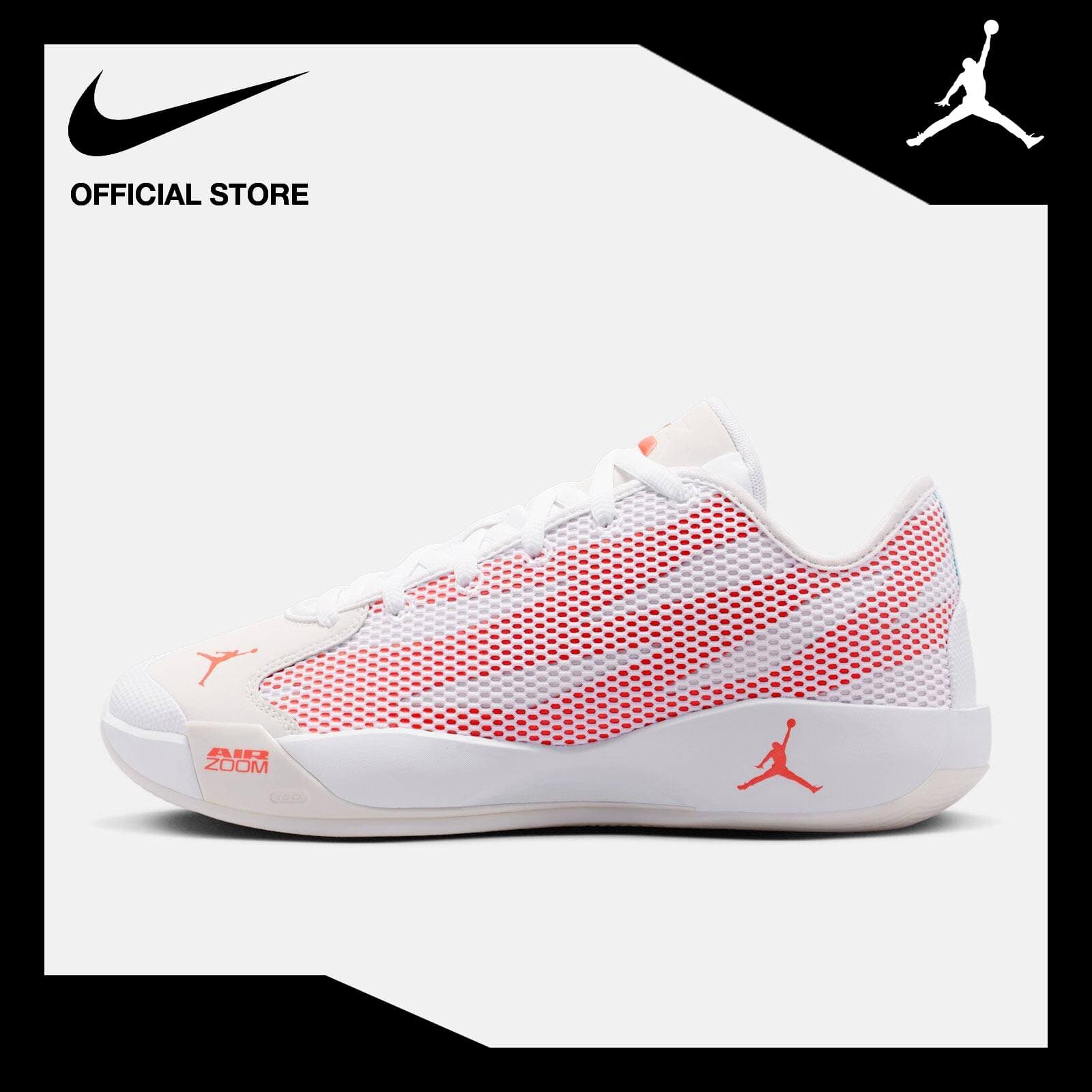 Jordan Luka 77 PF Men's Basketball Shoes - White [IF1611-103]