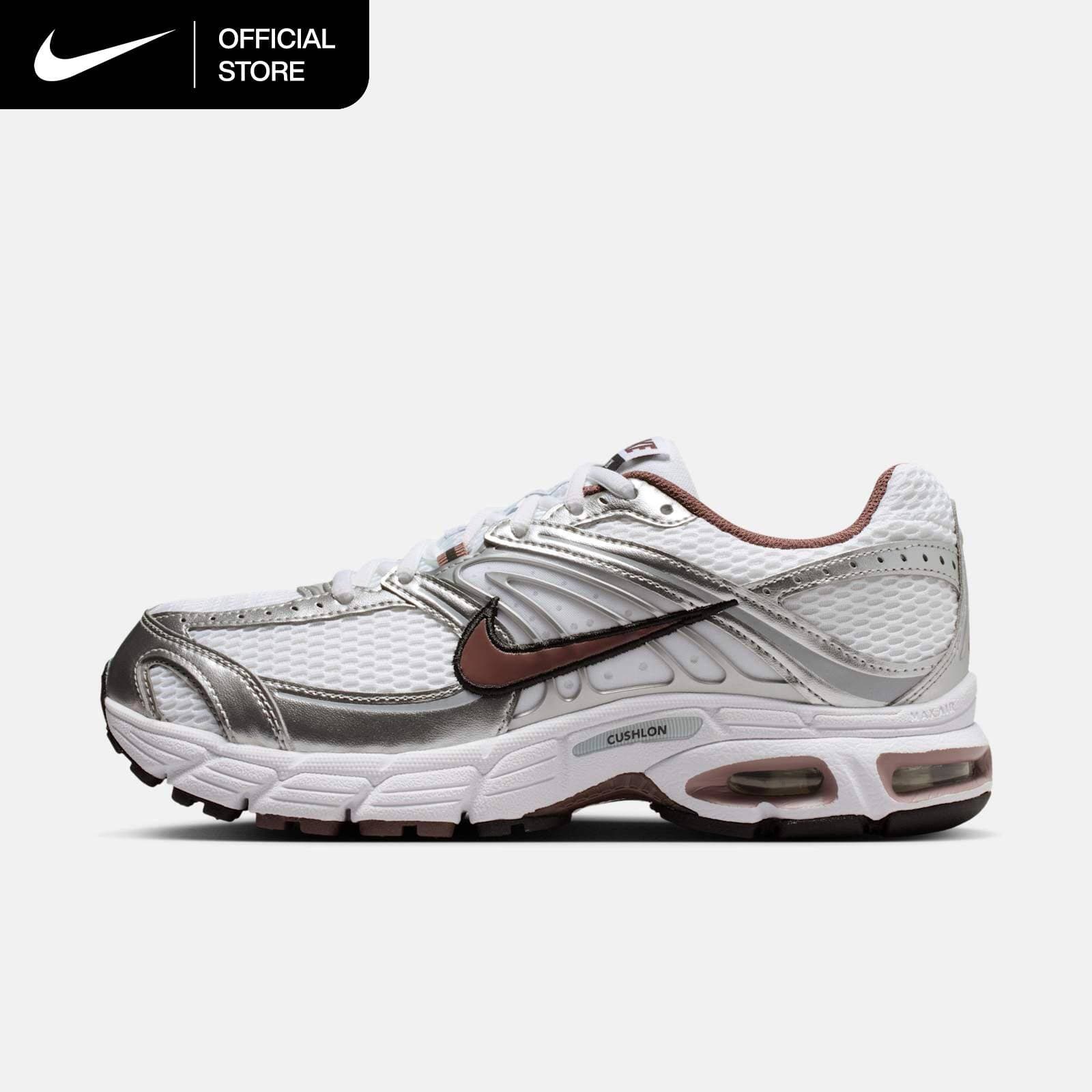 Nike Air Max Moto 2K Women's Shoes with Reflective Accents - White [HQ2056-109]