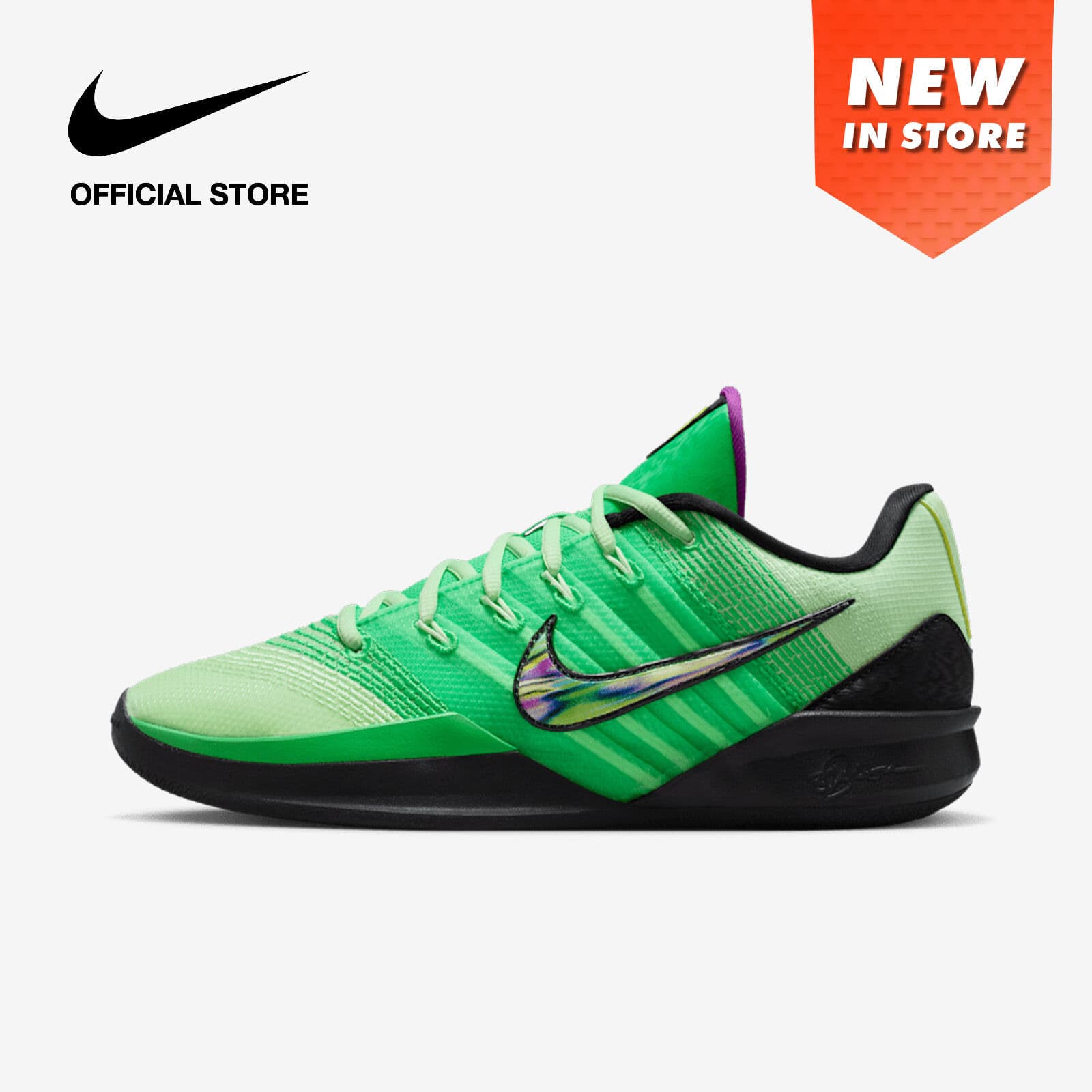 Nike Sabrina 3 " Gamer" EP Basketball Shoes (Men/Women) - Green Shock [II3986-300]