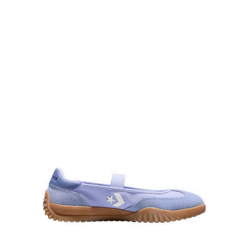 Converse Run Star Trainer Ballet Flat Women Sneakers - Blue