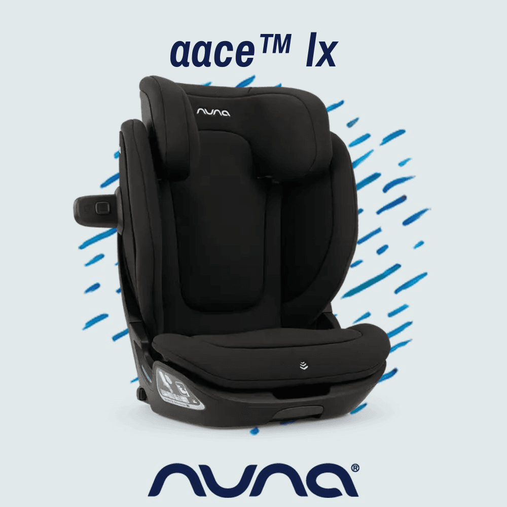 Nuna Aace LX Car Seat Child height: 100–150 cm ISIZE Car Seat - DTI ICC Sticker Toddler Car Seat