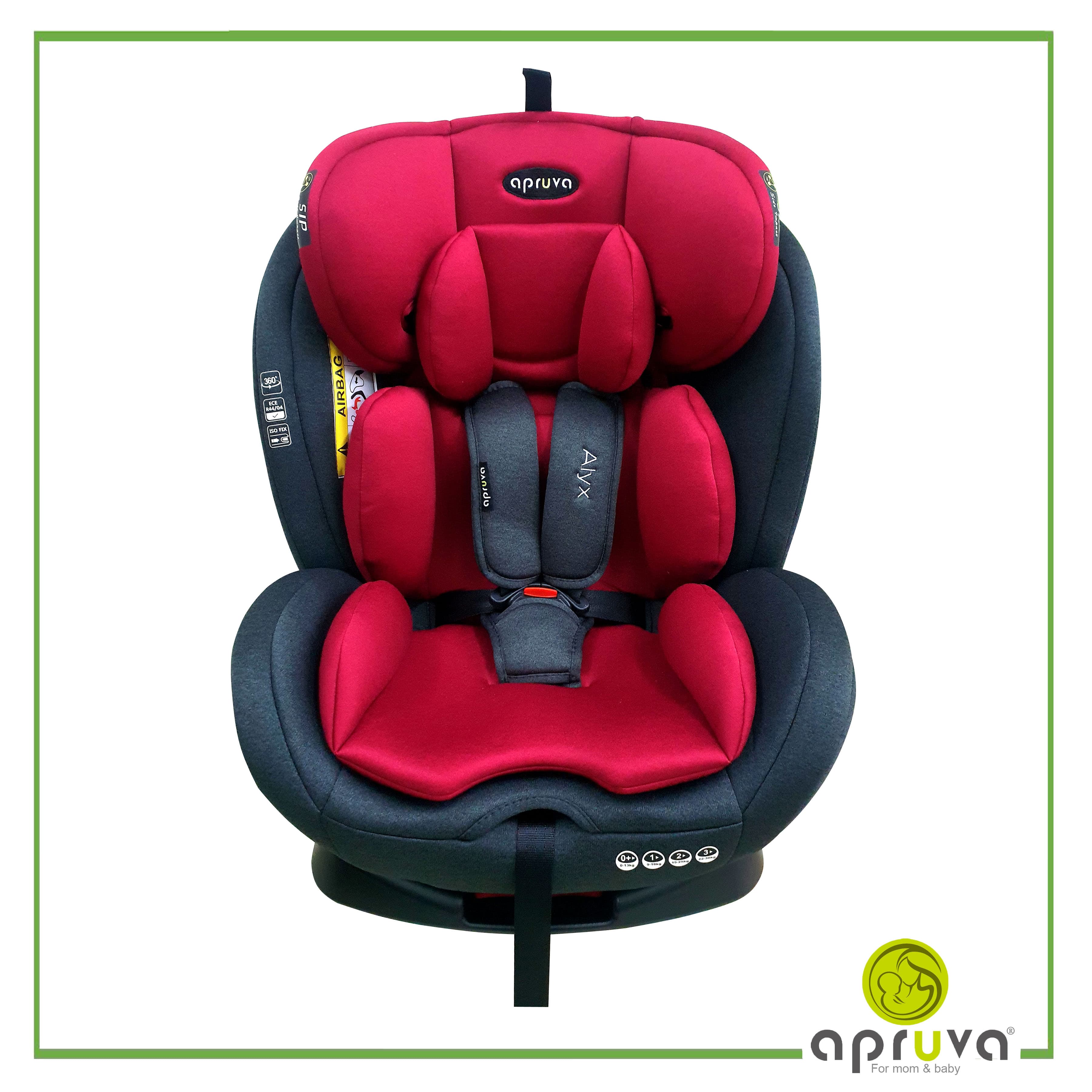 Apruva "Alyx" Revolving Car Seat w/ Isofix (CS10)