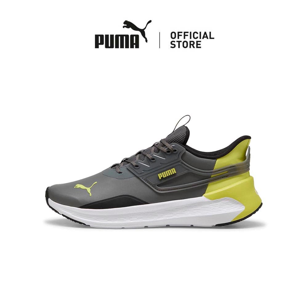 PUMA Unisex Softride Symmetry SL Running Shoes (Gray)
