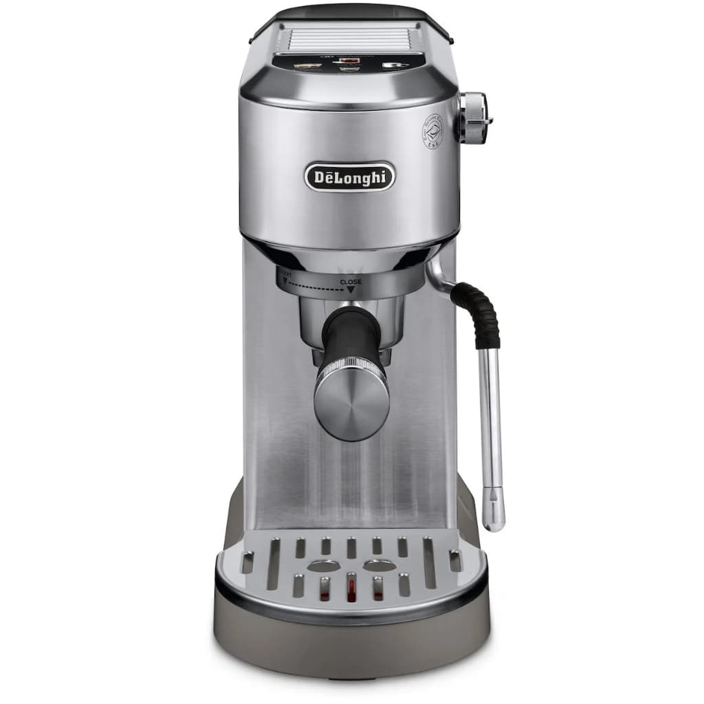 DeLonghi Dedica Duo Manual Pump Espresso Machine with Cold Brew EC890