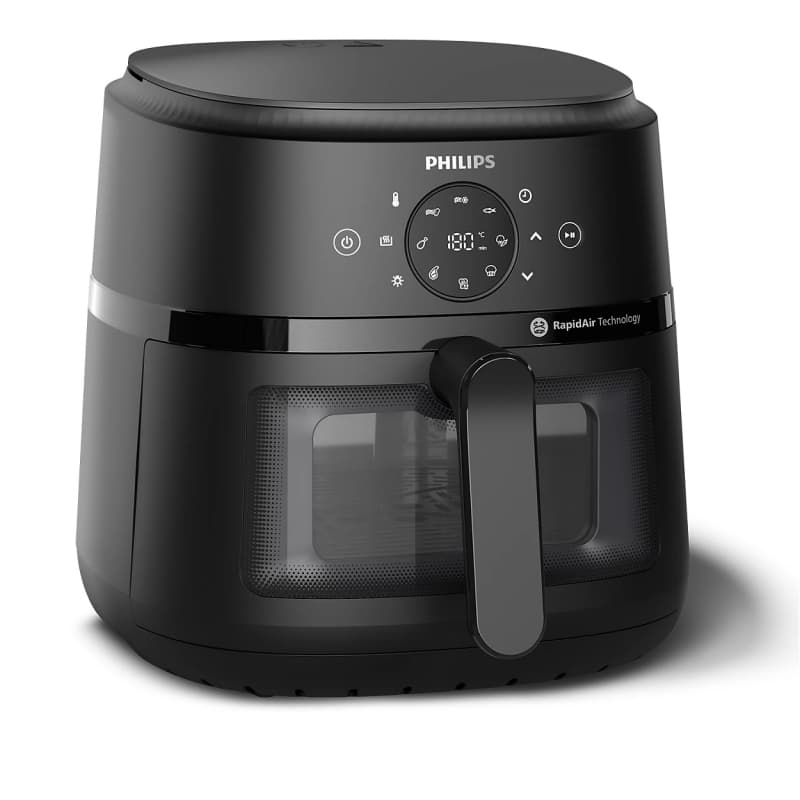 Philips 2000 Series Air Fryer, 6.2L PHILIPS Airfryer Starfish 4 Series Plus