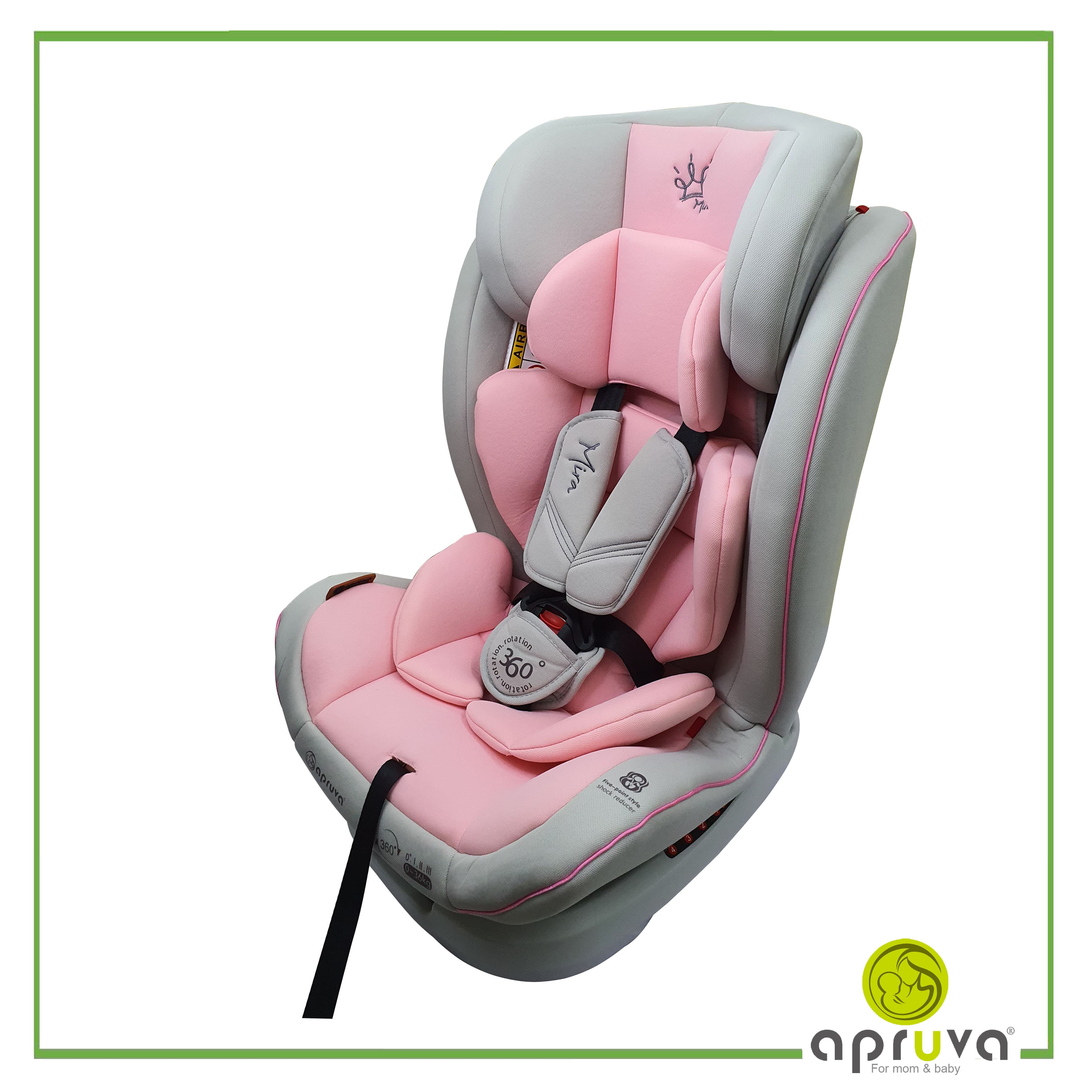 Apruva "Mira" Revolving Car Seat (CS20R)
