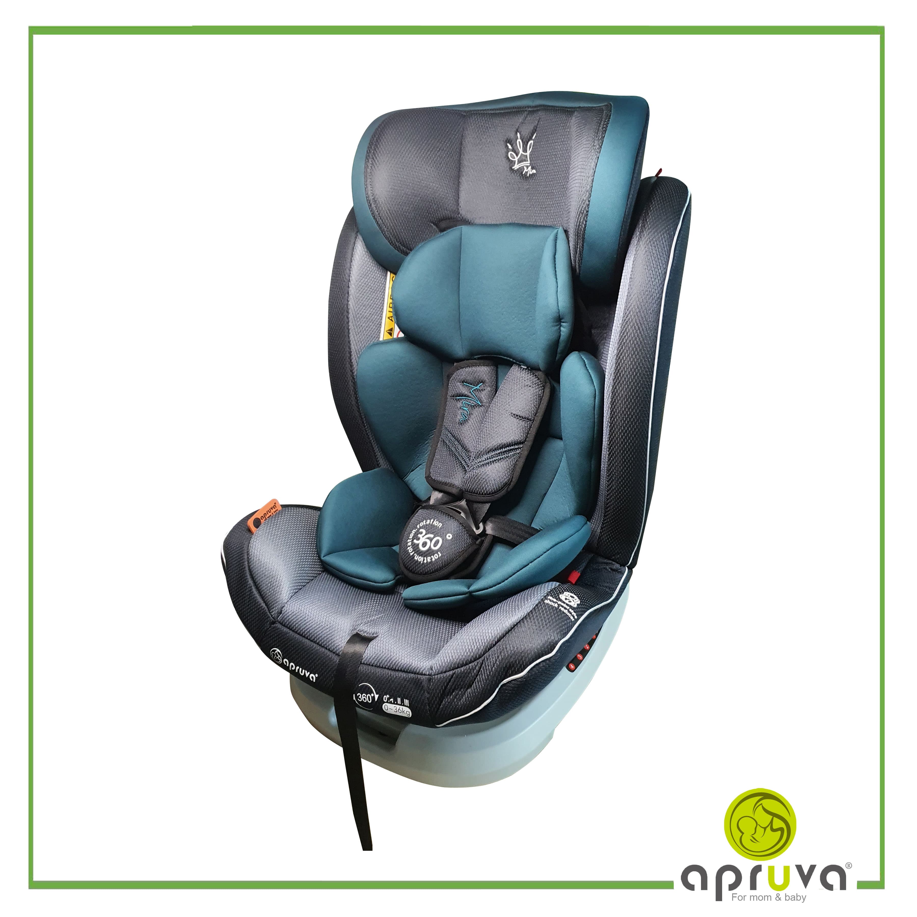 Apruva "Mira" Revolving Car Seat (CS20R)